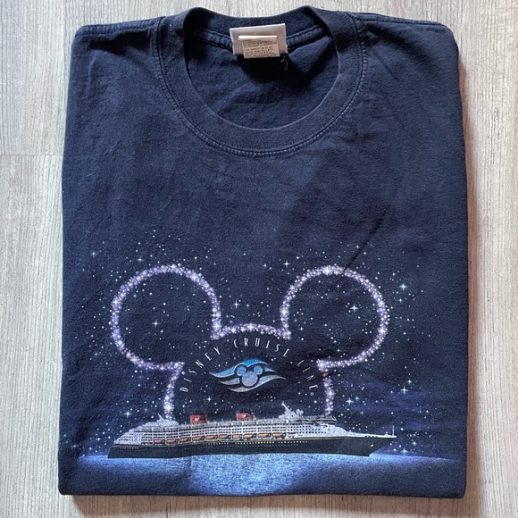 00’s Disney Cruise Line T Shirt - Picture 1 of 2